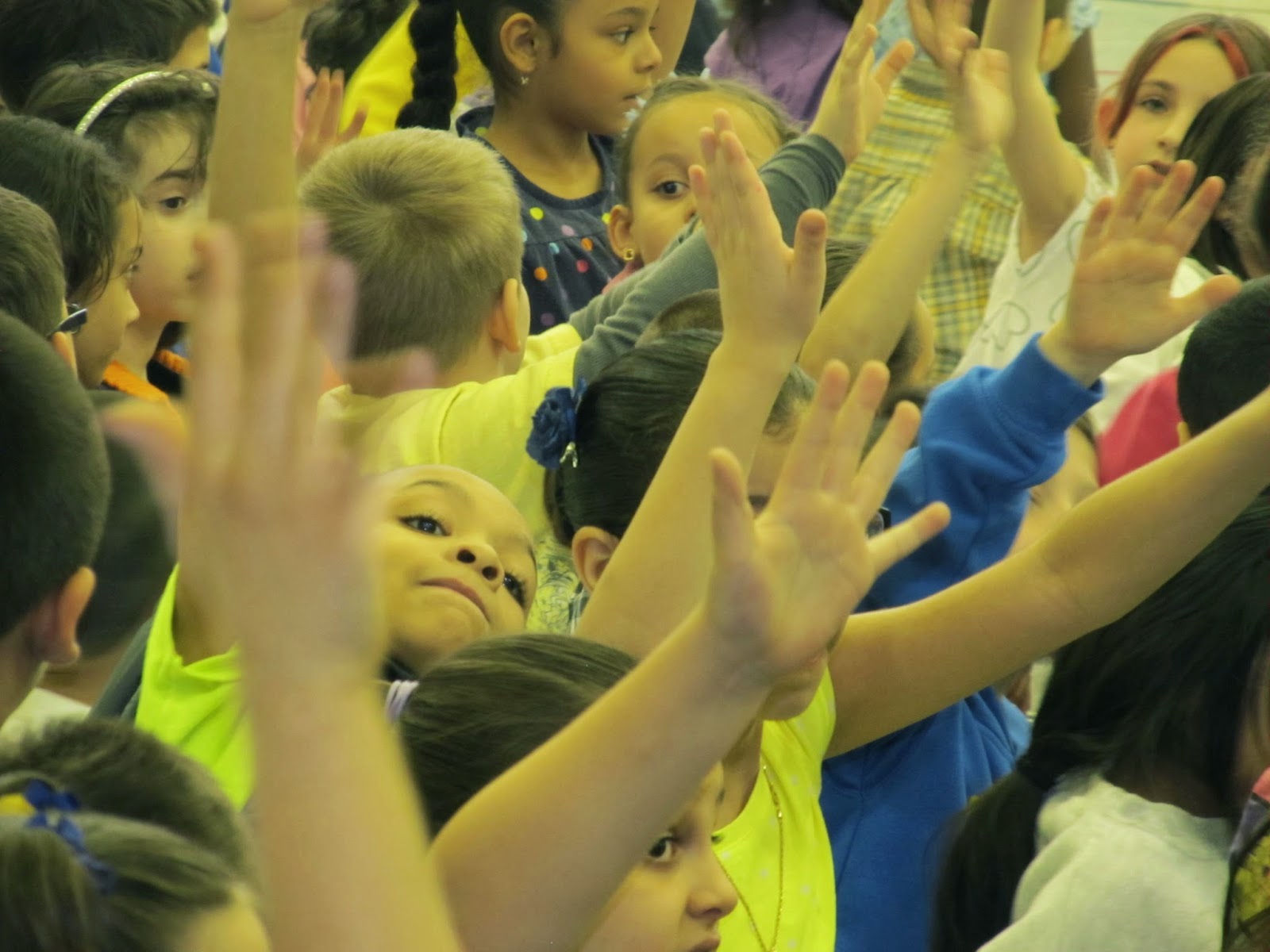 Lehigh Valley Ramblings: Talon Helps Lincoln Students Prepare for PSSAs