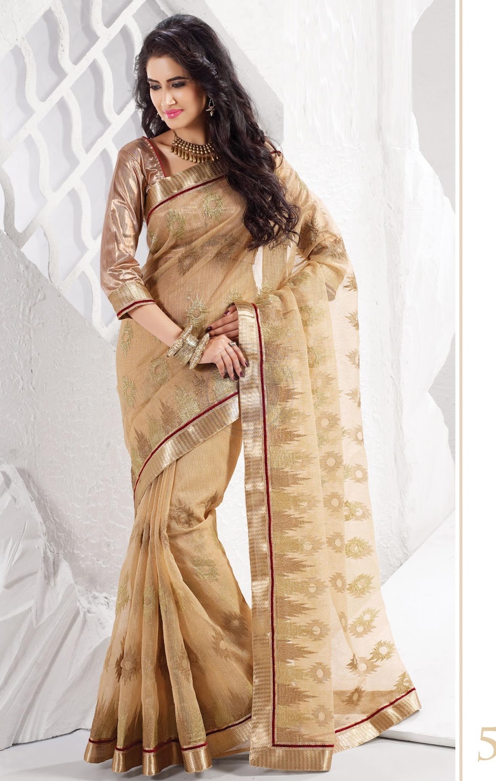 deepavali trending saree