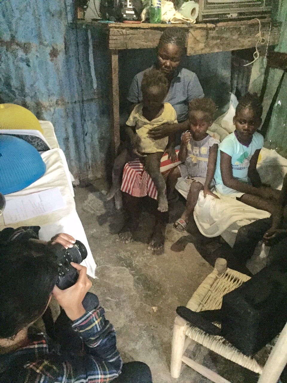 Piti Piti LIVING CONDITIONS IN HAITI