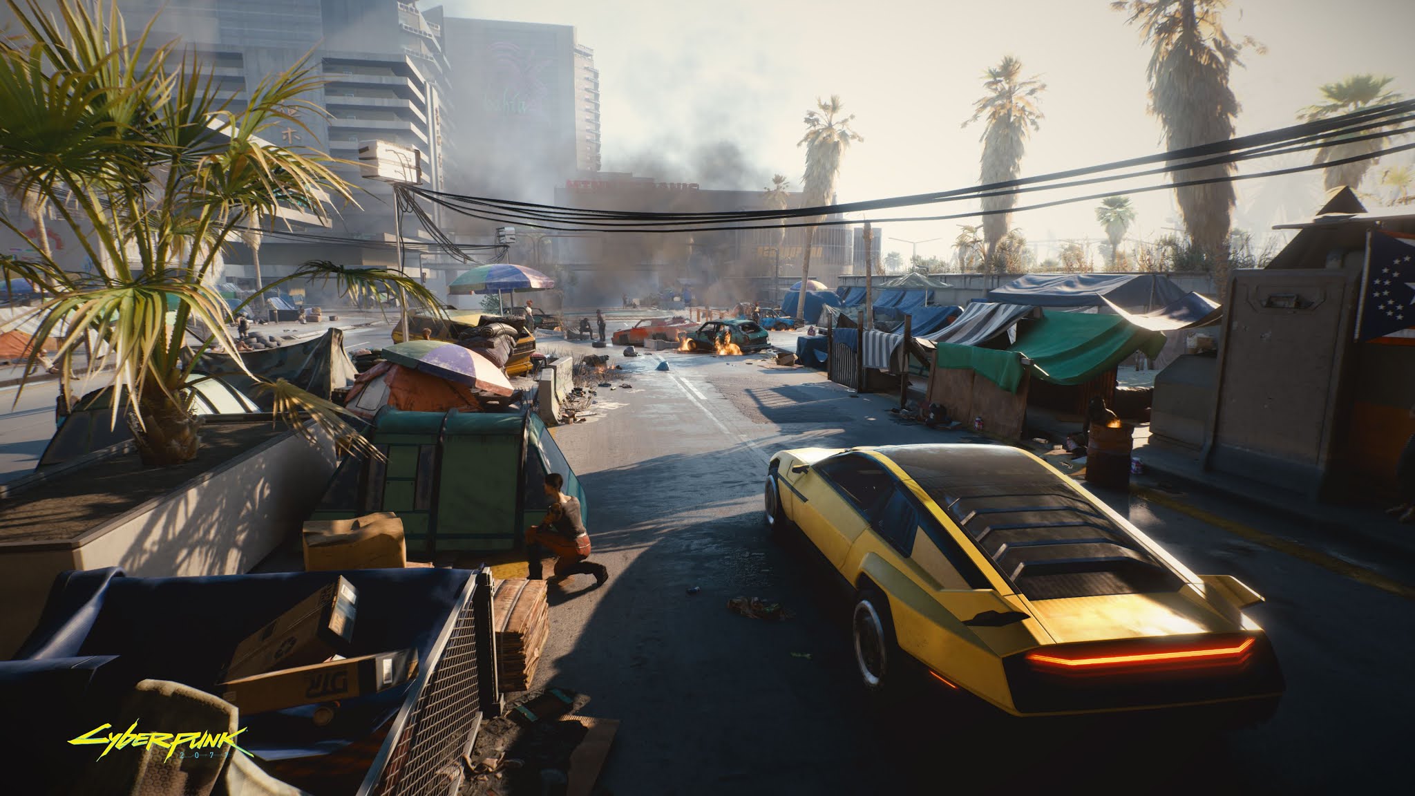 Cyberpunk 2077 guide. How to fix a car?