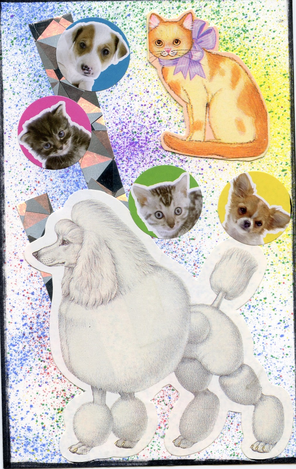Mail me some art It's Reigning Cats and Dogs part 1
