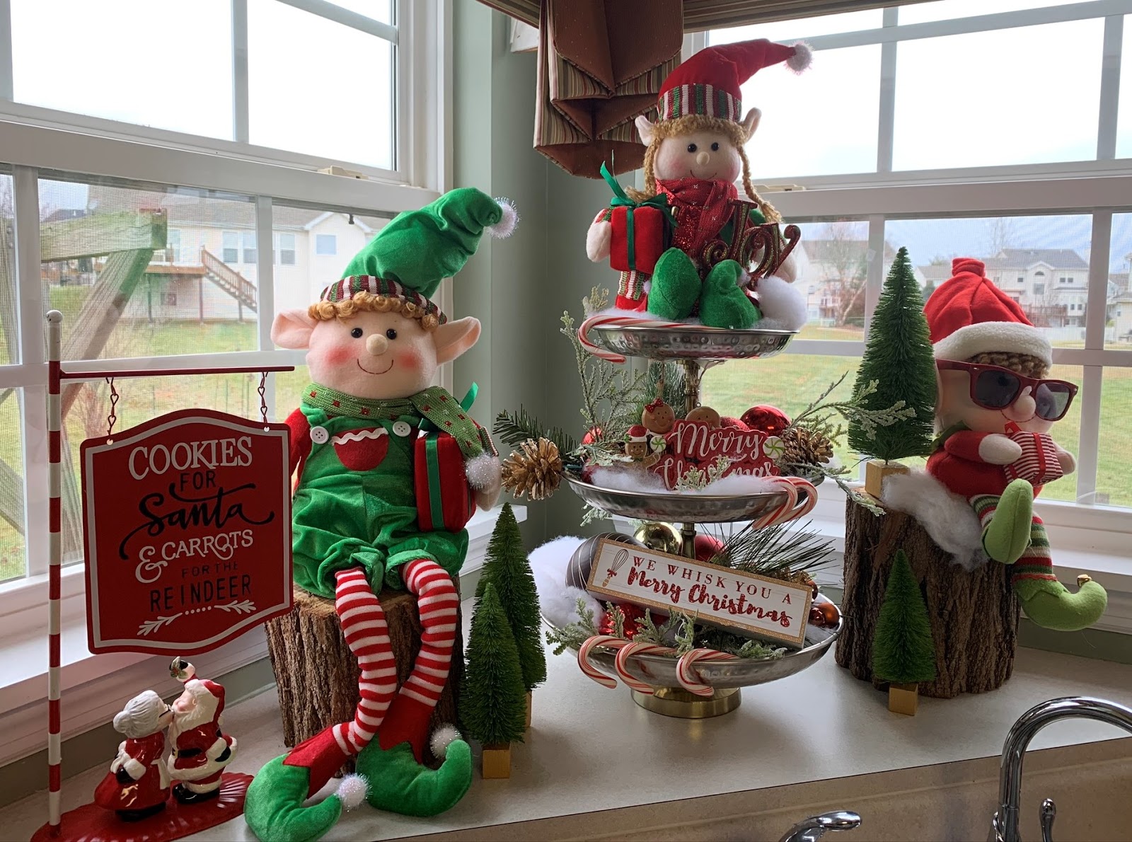 Penny S Passion Christmas Three Tier Stand