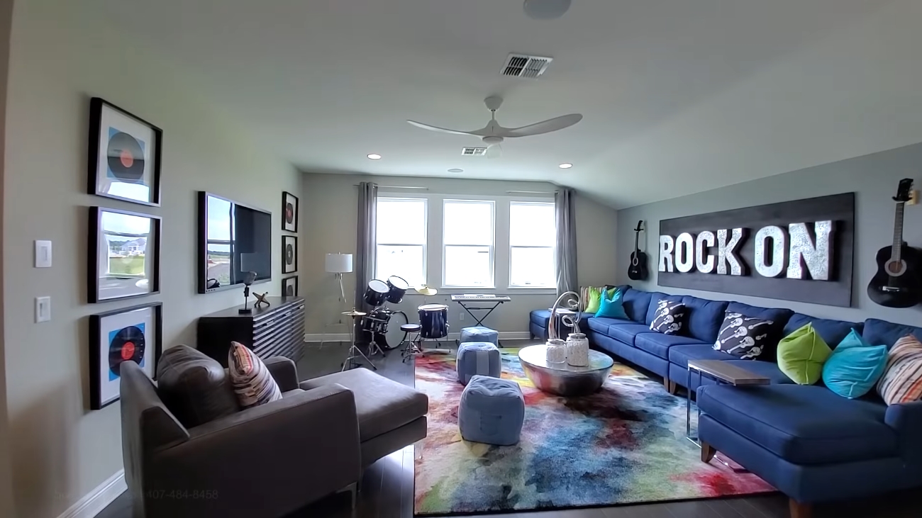 29 Photos vs. Winter Garden Model Tour | Tidewater Model w Bonus Room | Orlando Home Finders vs. Interior Design Tour