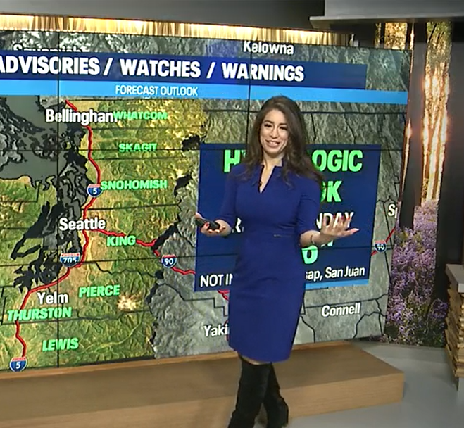 THE APPRECIATION OF BOOTED NEWS WOMEN BLOG Q13'S LISA VILLEGAS