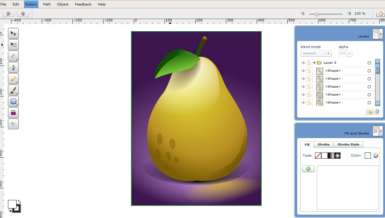 Raven App Editor de Vectores Online de Aviary Dessignare Media