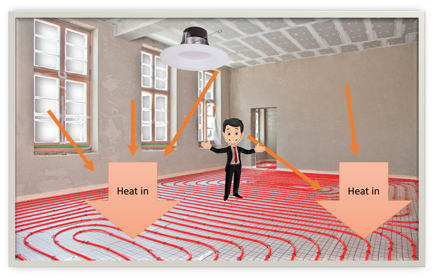 Reduce Cooling Costs by Redistributing Heat Load Among Different Zones