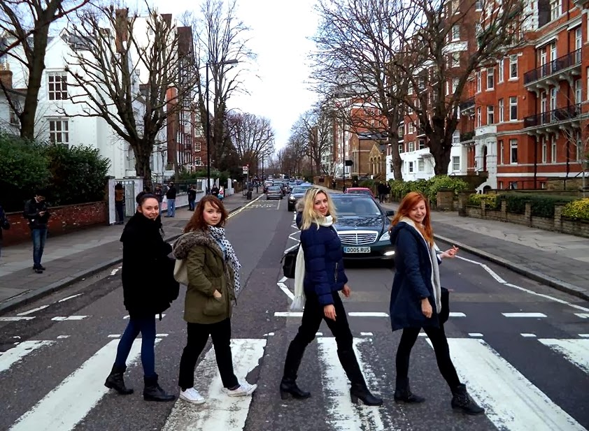 The Travel Book Gdzie jest Abbey Road w Londynie?