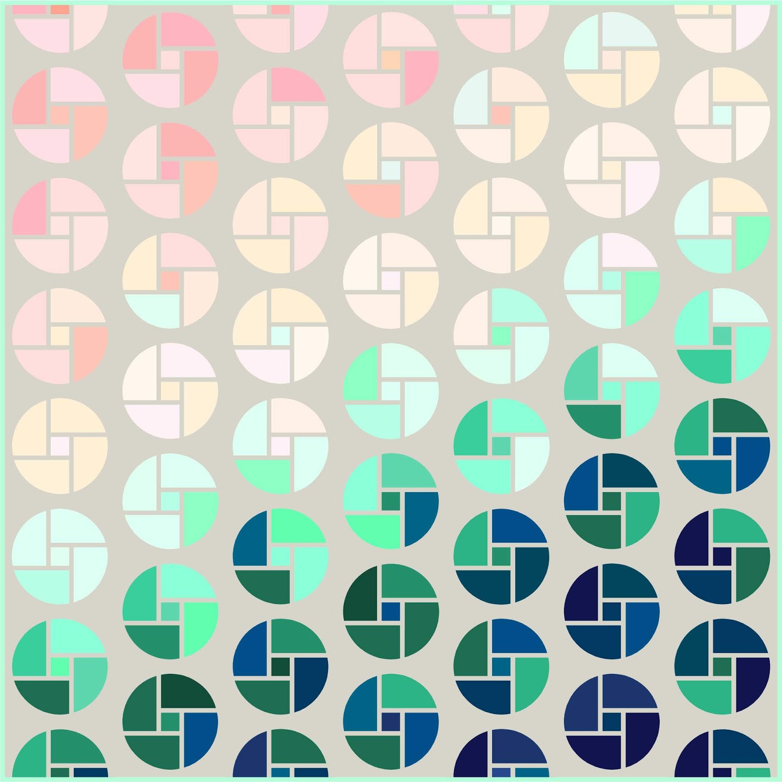 Potter's Wheel Quilt Along WEEK ONE BRIAR HILL DESIGNS