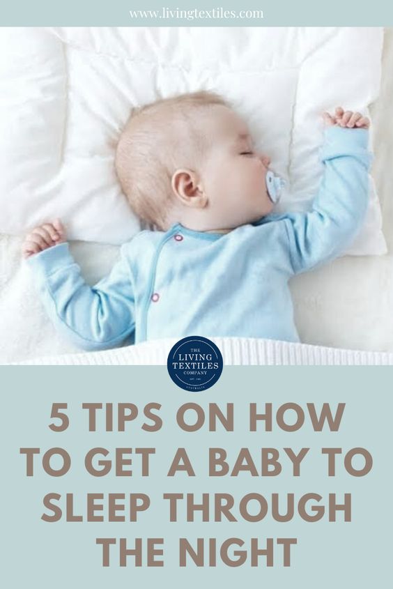 Baby Sleep Treatment How to get a baby to sleep more at night