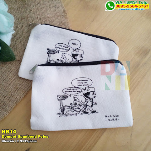 Dompet Spunbond Polos