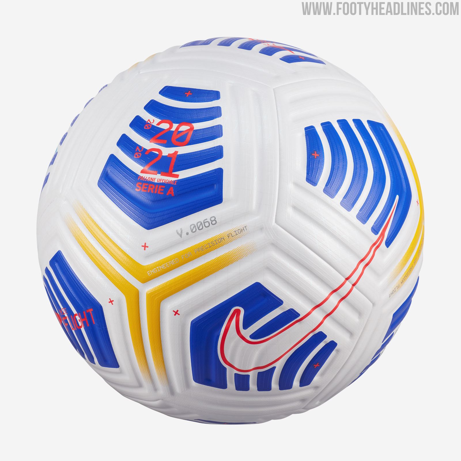 serie a nike flight ball