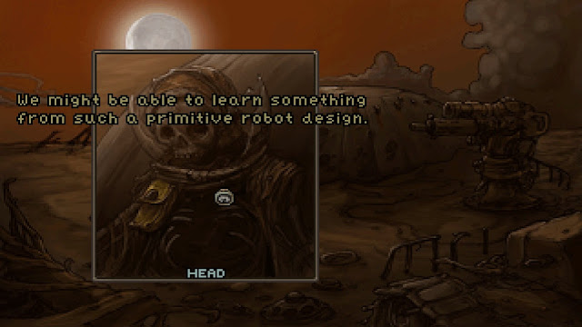 Screenshot of a dead human in Primordia