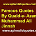 26 Famous Quotes By Muhammad Ali Jinnah | Best Quotes Of Quaid-E-Azam
