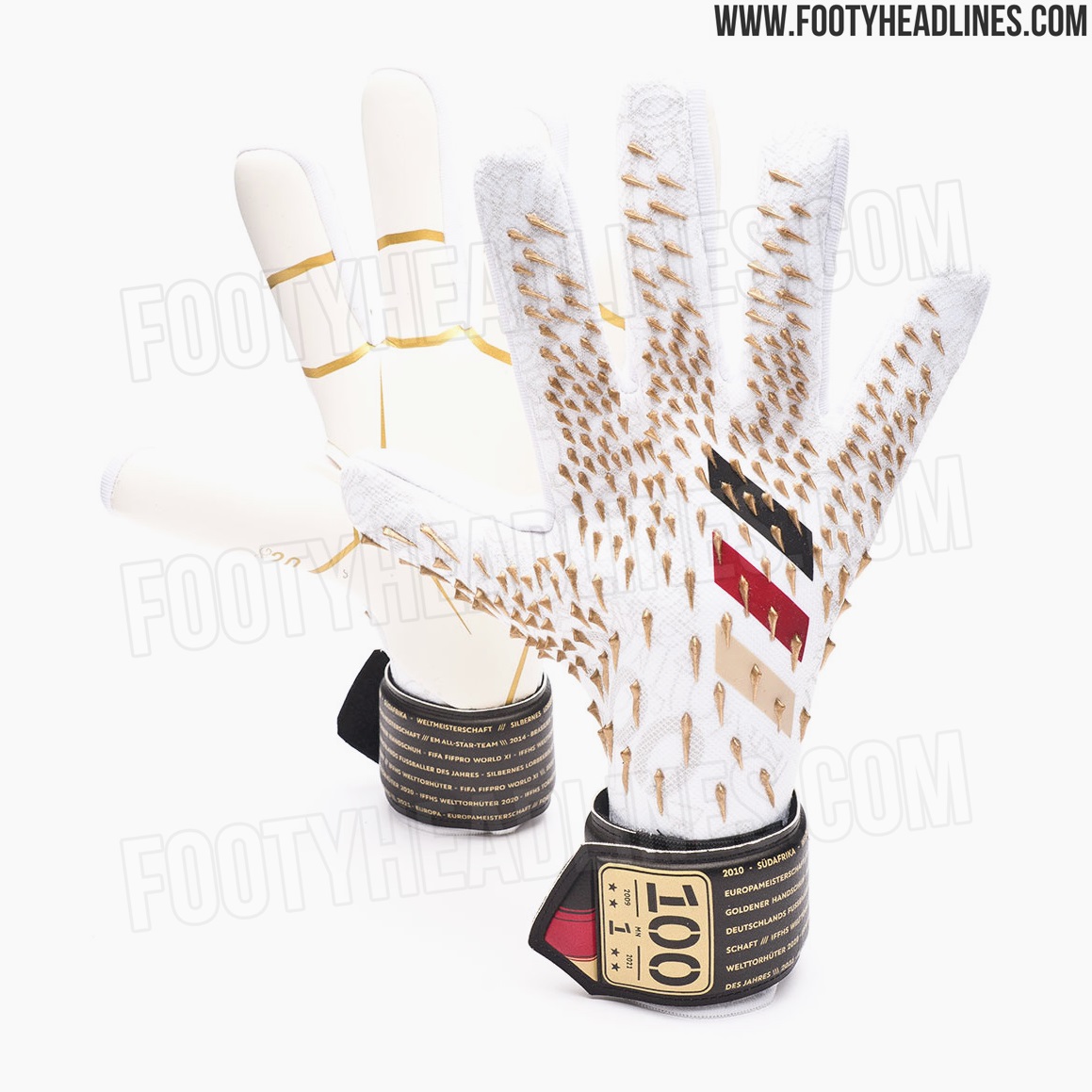 Agencia de viajes batería desenterrar Special-Edition Adidas Predator Manuel Neuer Germany Gloves Released -  Footy Headlines