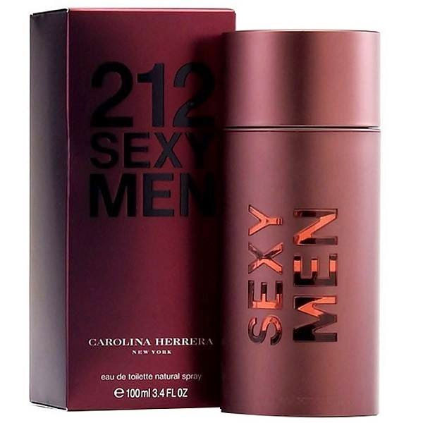 Perfume Collection: CH 212 Sexy Men (M) EDT 100mL