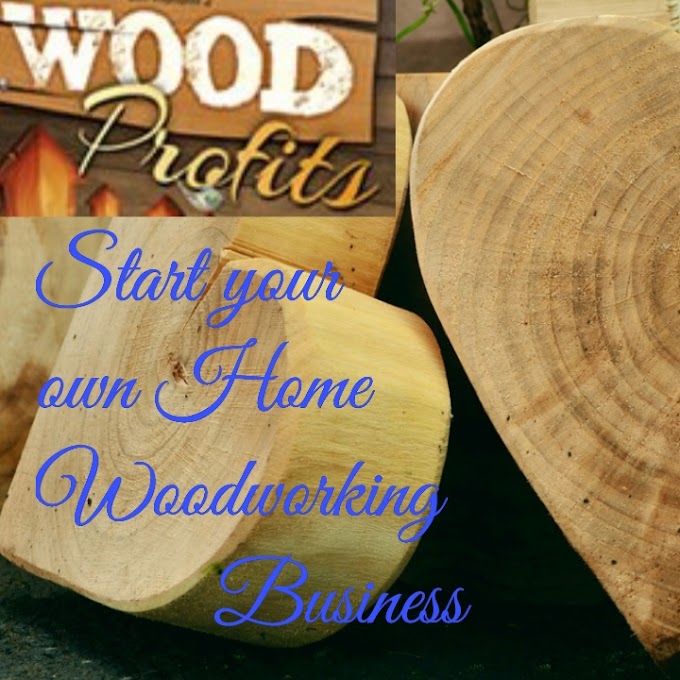 Start your own Home Woodworking Business - What To Build To Make Profits