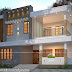 2325 sq-ft 4 BHK contemporary house