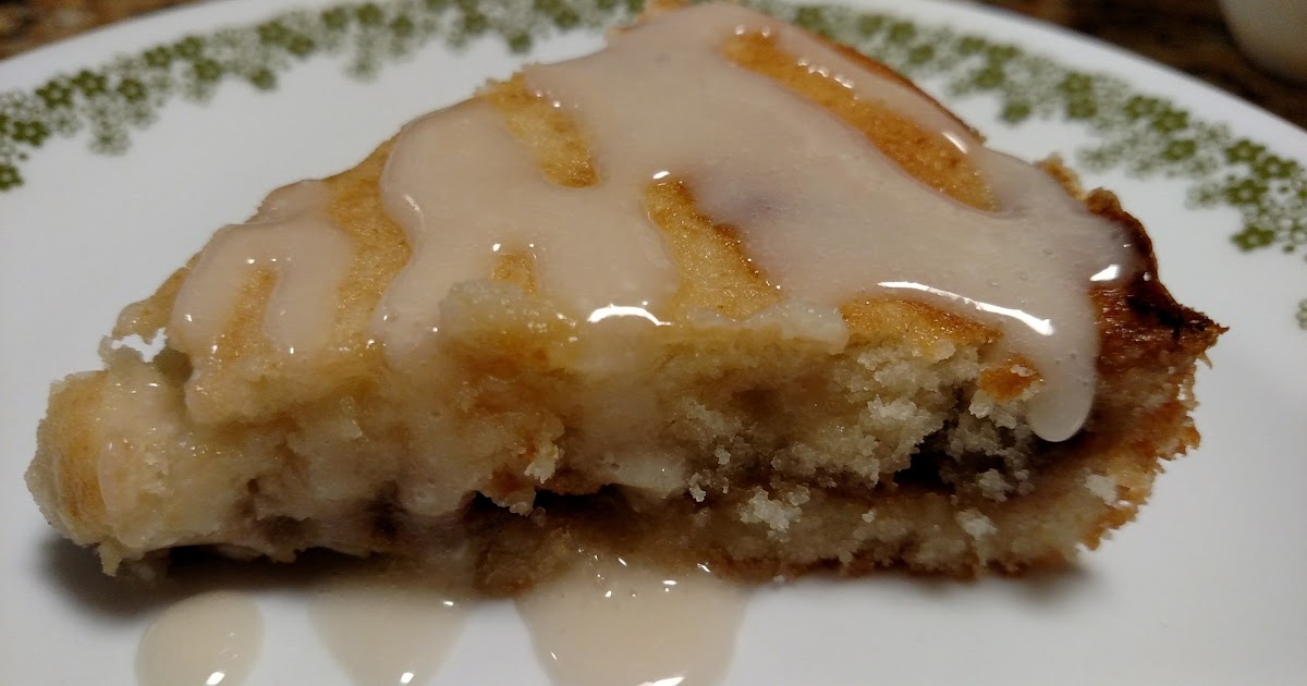 Hot Southern Mess Bananas Foster Coffee Cake
