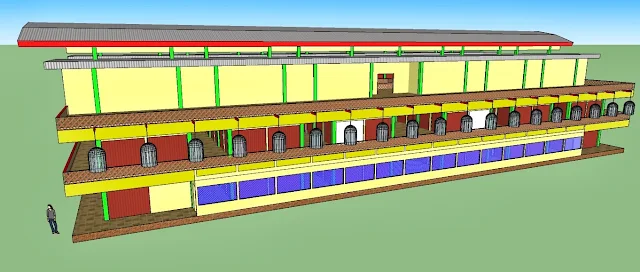 Site Plan Sekolah