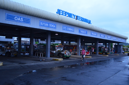Legazpi Jeepney Terminal at LKY Metro Transport & Lifestyle Hub