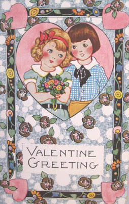 Edwardian & Victorian Valentine's Day Cards