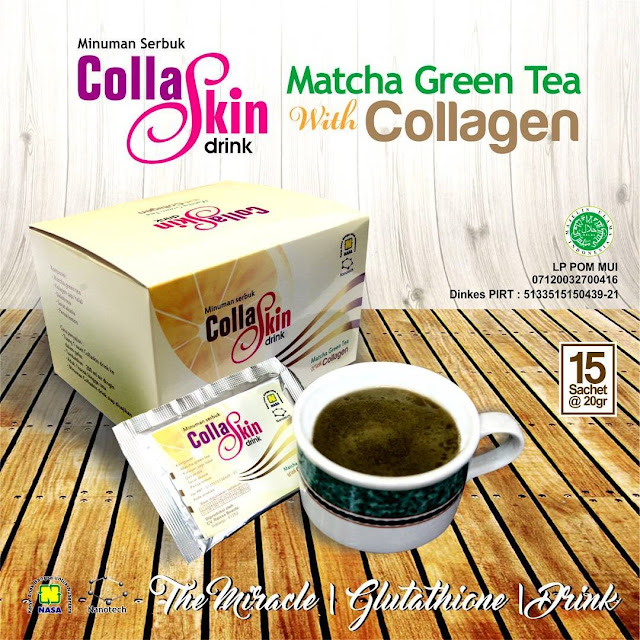 COLLADRINK - Minuman Collagen Praktis Untuk Menjaga Kesehatan dan Kecantikan Dari Dalam
