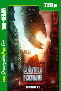  Godzilla vs Kong (2021) 