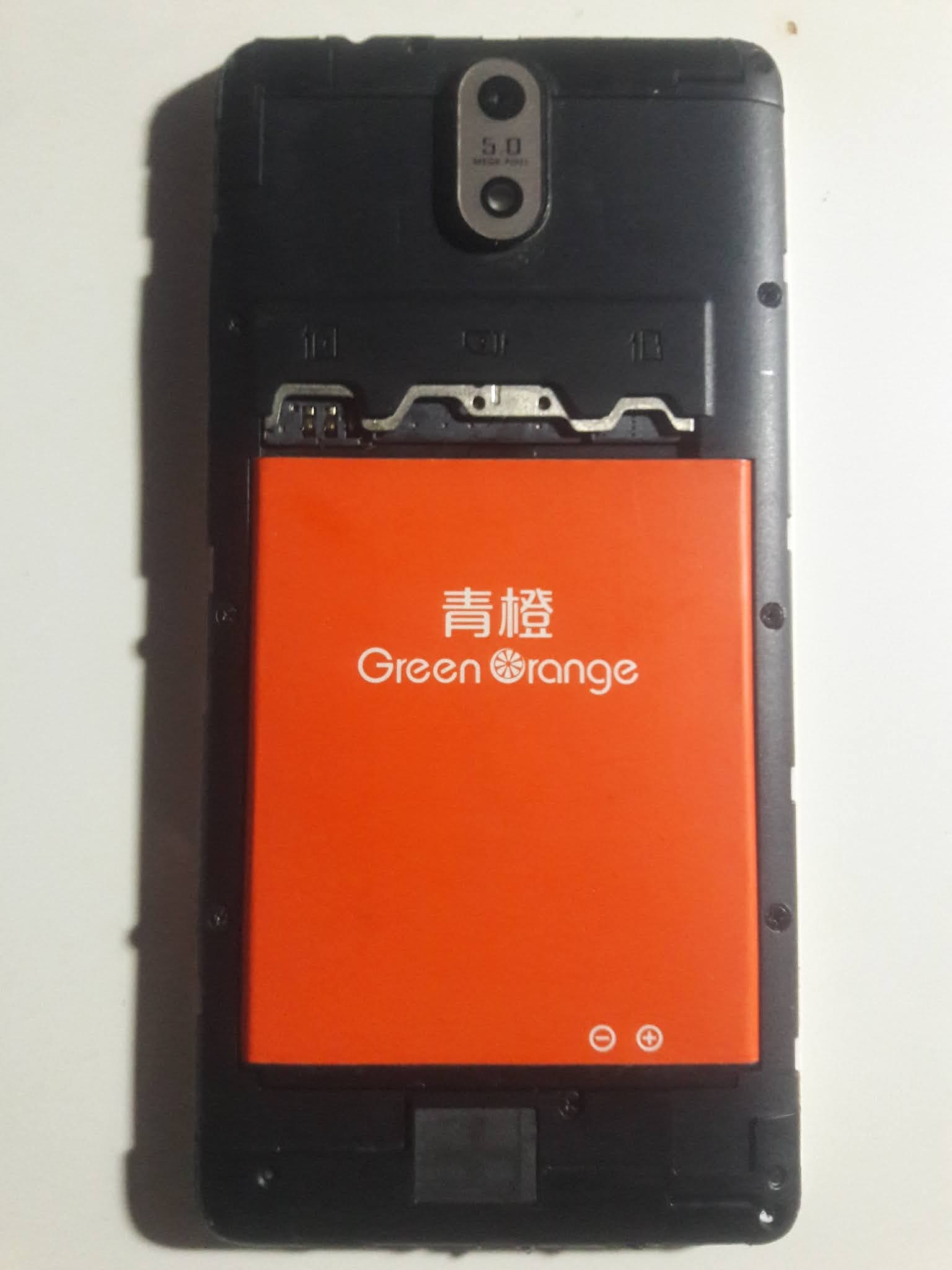 FIRMWARE GREEN ORANGE D5175CM G0 C3 MT6735 RAJAMINUS