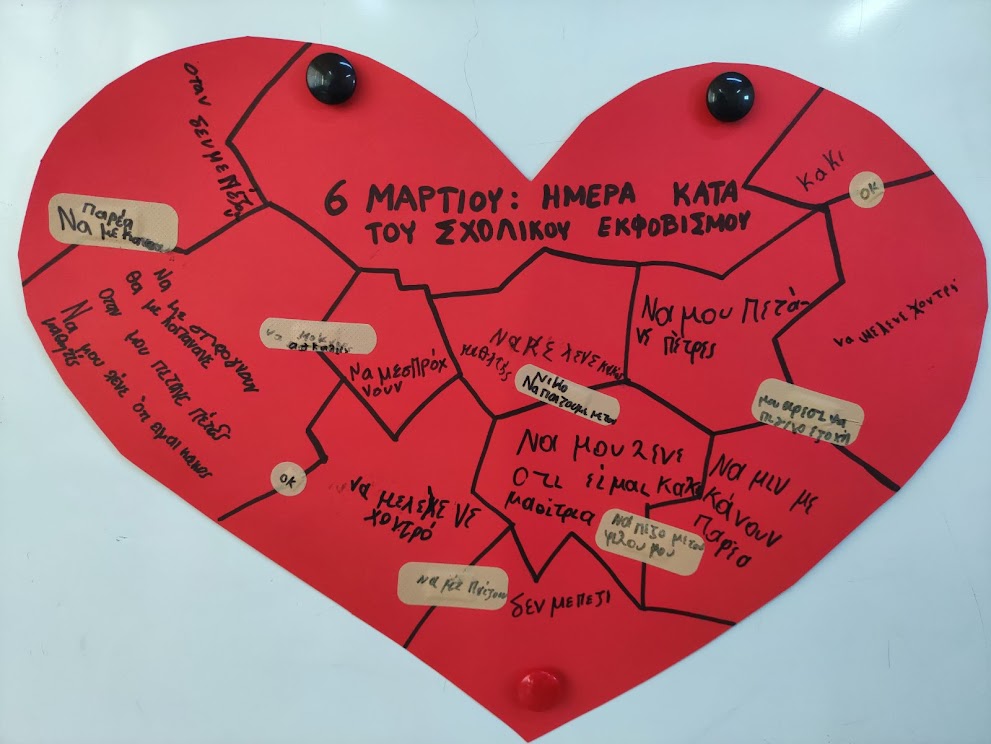 Σχολικός εκφοβισμός. Προσεγγίσεις και αναζητήσεις (Β τάξη)