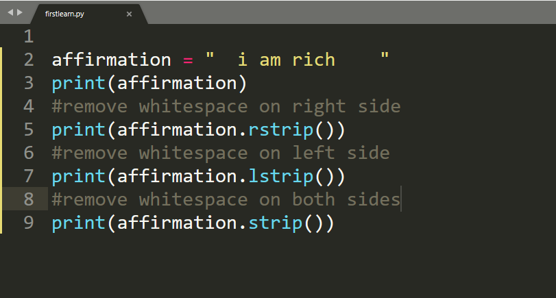 Rstrip Python. Remove в питоне. Pythonda remove. Trim Python.