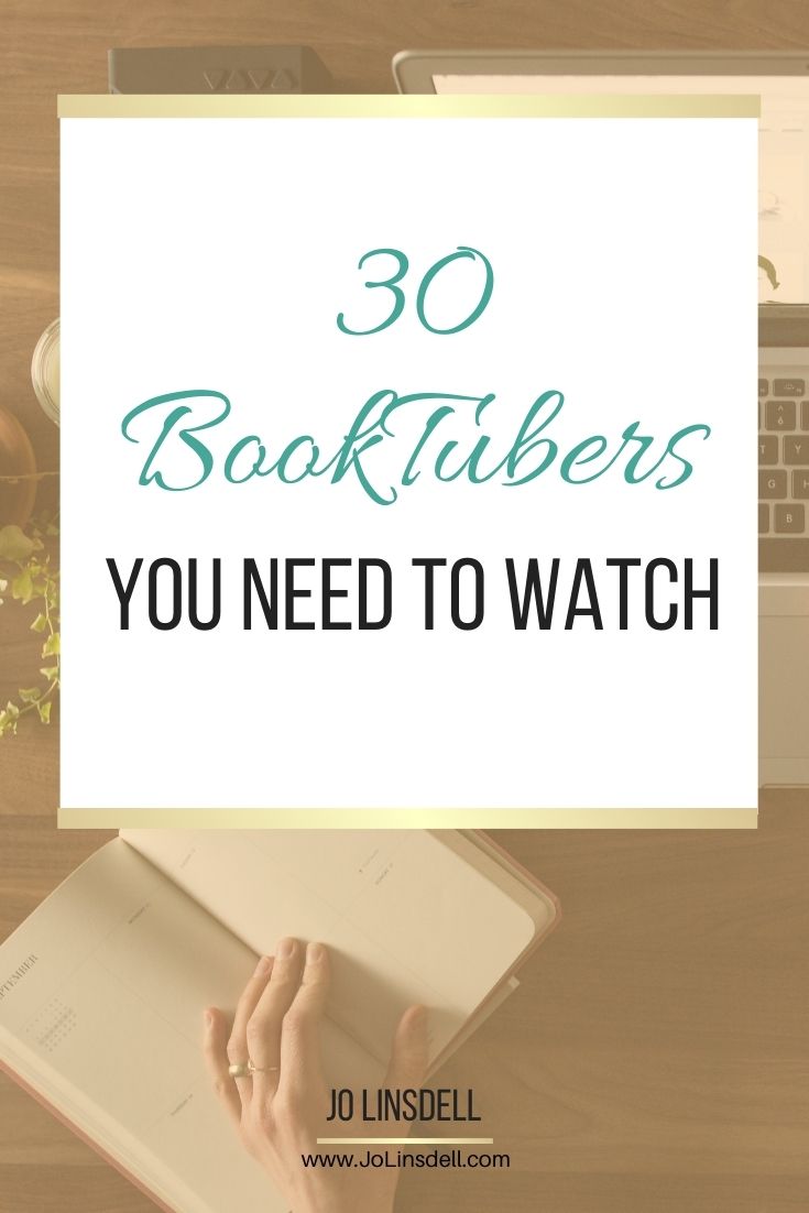 30 BookTubers You Need To Watch