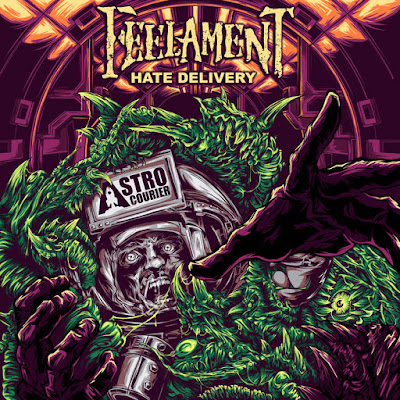 BEHIND THE VEIL WEBZINE: FEELAMENT - Hate Delivery Review