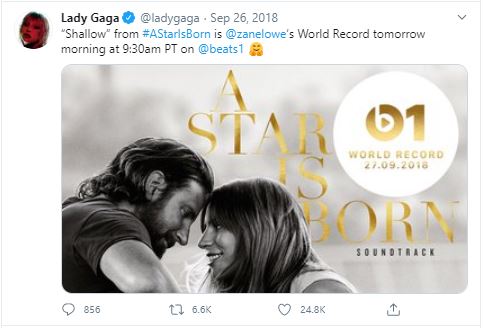 About Shallow By Lady Gaga and Bradley Cooper