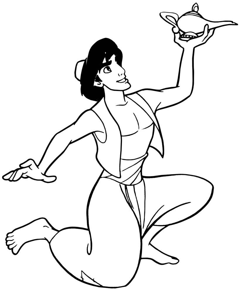 Schöne Dinge Aladdin Malvorlagen Schöne Dinge Aladdin Malvorlagen