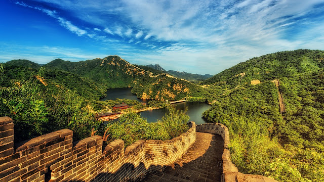 चीन की दीवार, चीन