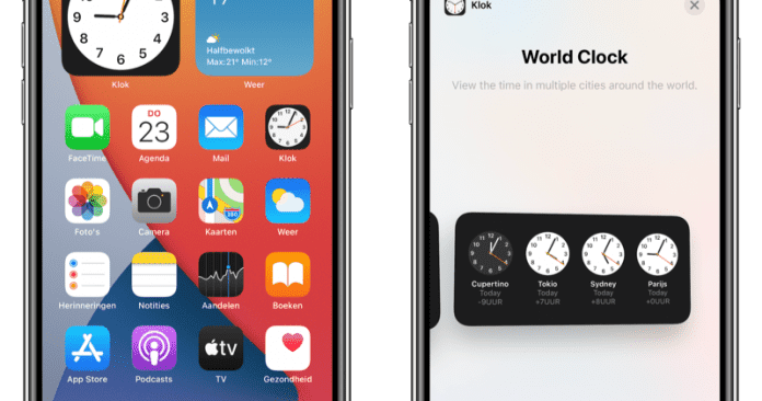6 ways to Fix Clock Widget not working correctly on iOS 14: iPhone