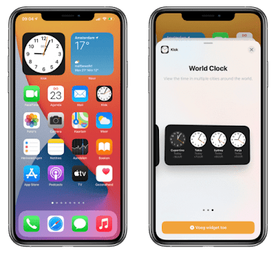 6 ways to Fix Clock Widget not working correctly on iOS 14: iPhone