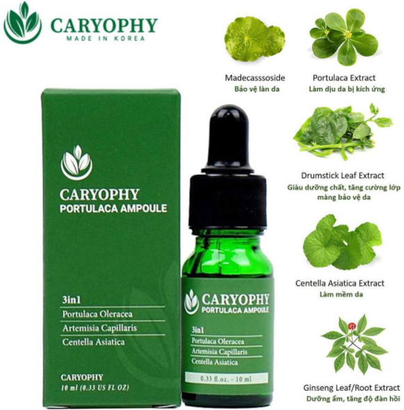 cong dung cua serum caryophy