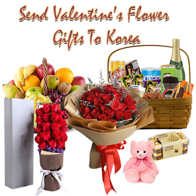  send valentine gifts to korea