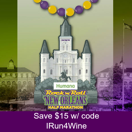 Rock n Roll New Orleans Discount Code! | I Run For Wine
