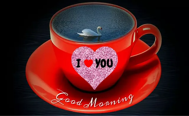 Beautiful good morning coffee cup images