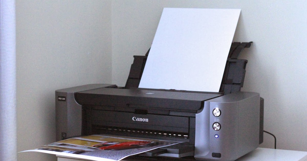 kontakt Precipice Fremhævet Claire Lordon Design: Canon Pixma Pro-100 Printer Review
