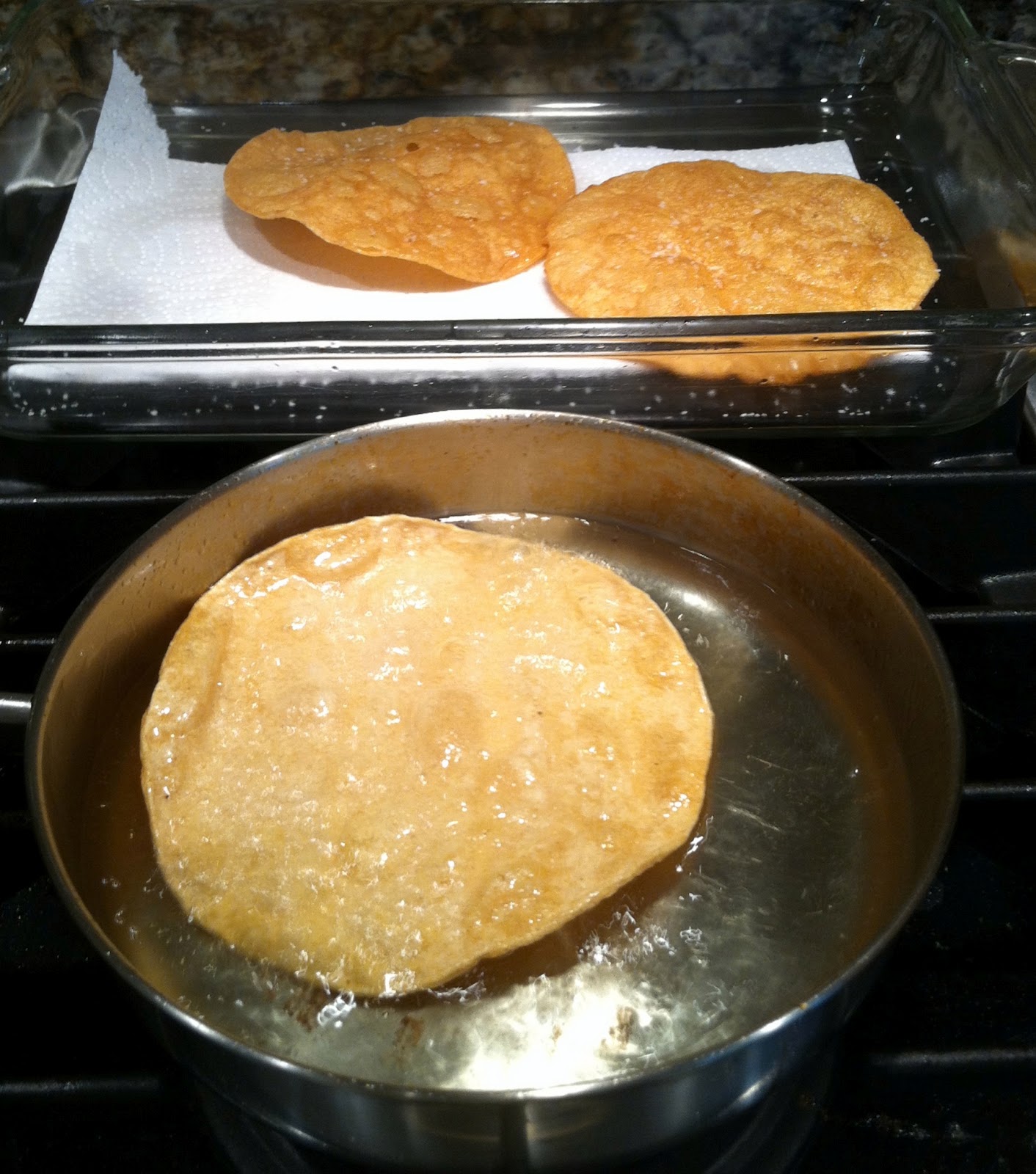 Taco Shells and Other Fried Tortilla Delights