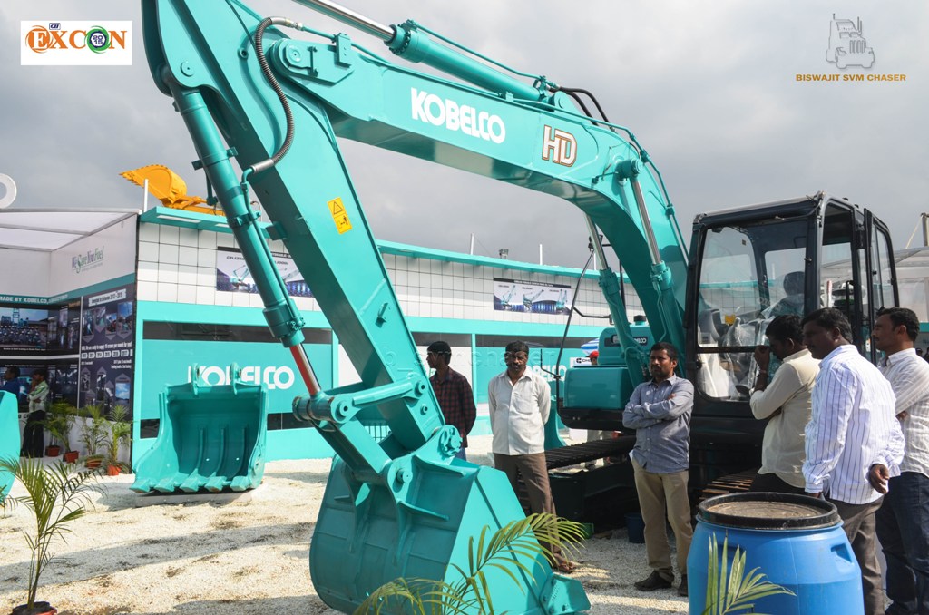 Kobelco Construction Equipment India Pvt Ltd Biswajit SVM Chaser