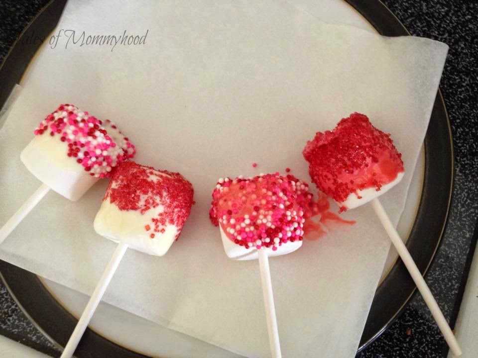 marshmallow pops