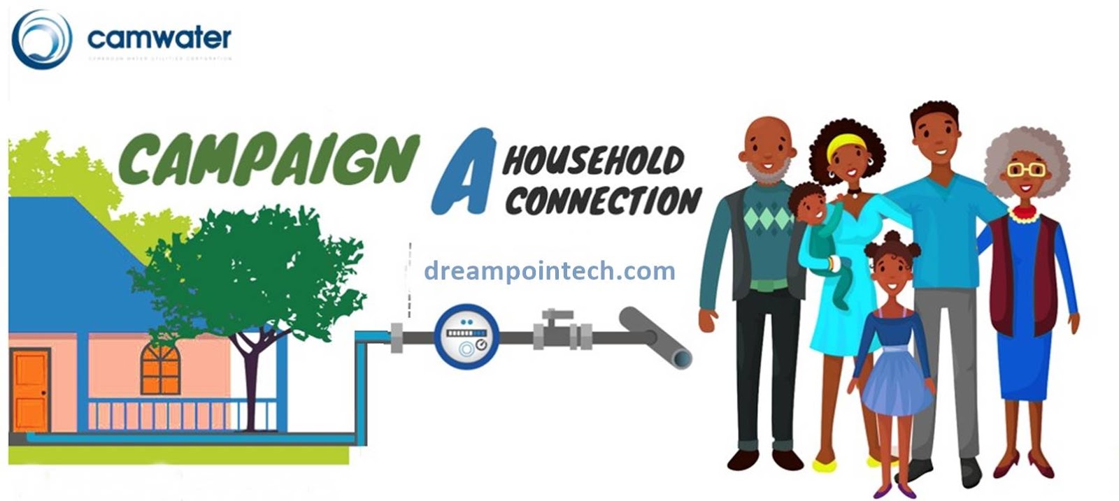 How to Calculate Camwater Subscription & Connection Charges