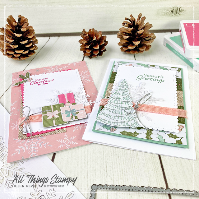Stampin' Up Whimsy & Wonder card ideas