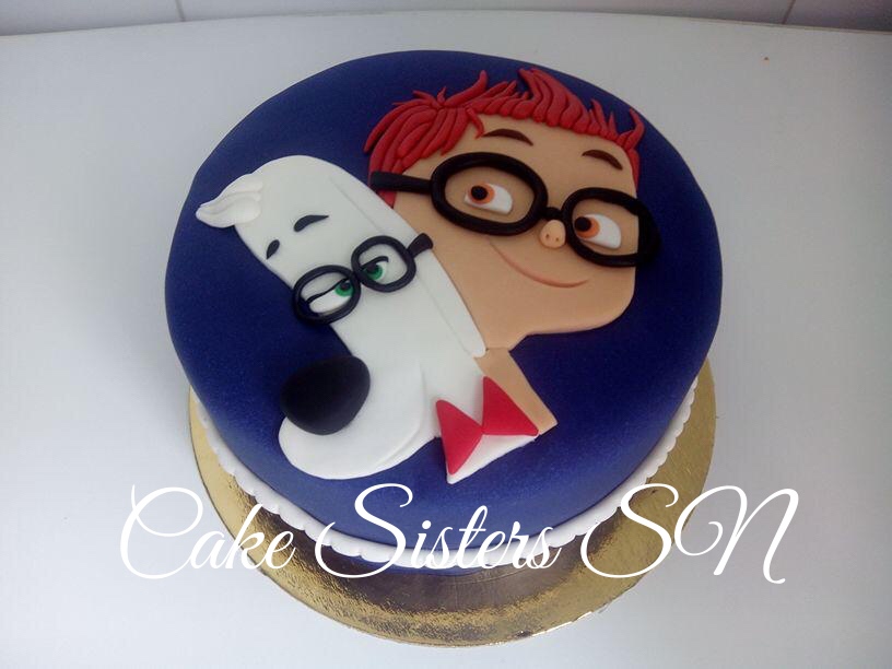 Cake Sisters PEABODY Y SHERMAN