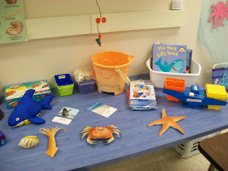 Cozy Kindergarten: Ocean Exploration Room