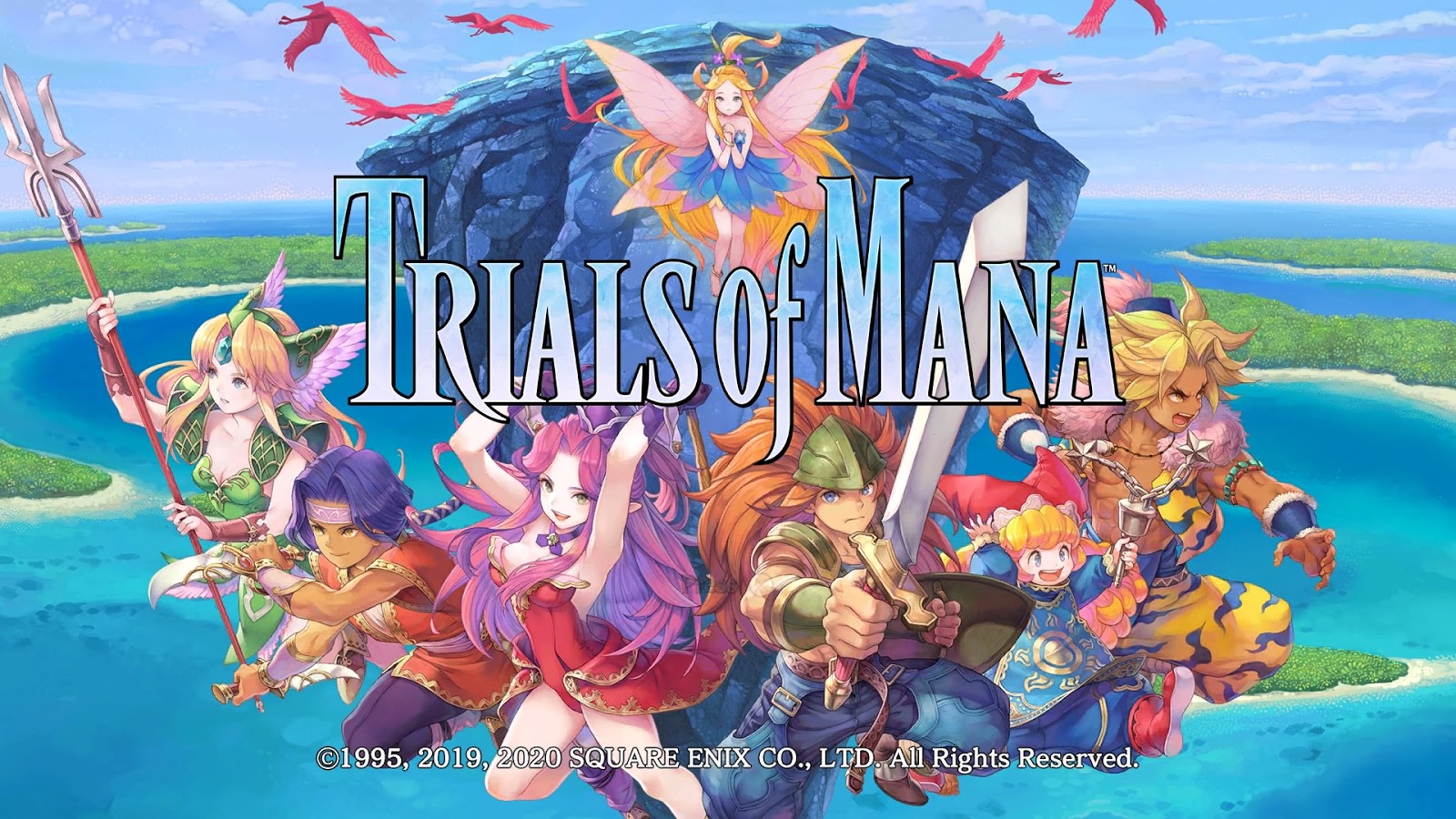 Kilde en Afskedigelse Test Drive: Trials of Mana for the Nintendo Switch